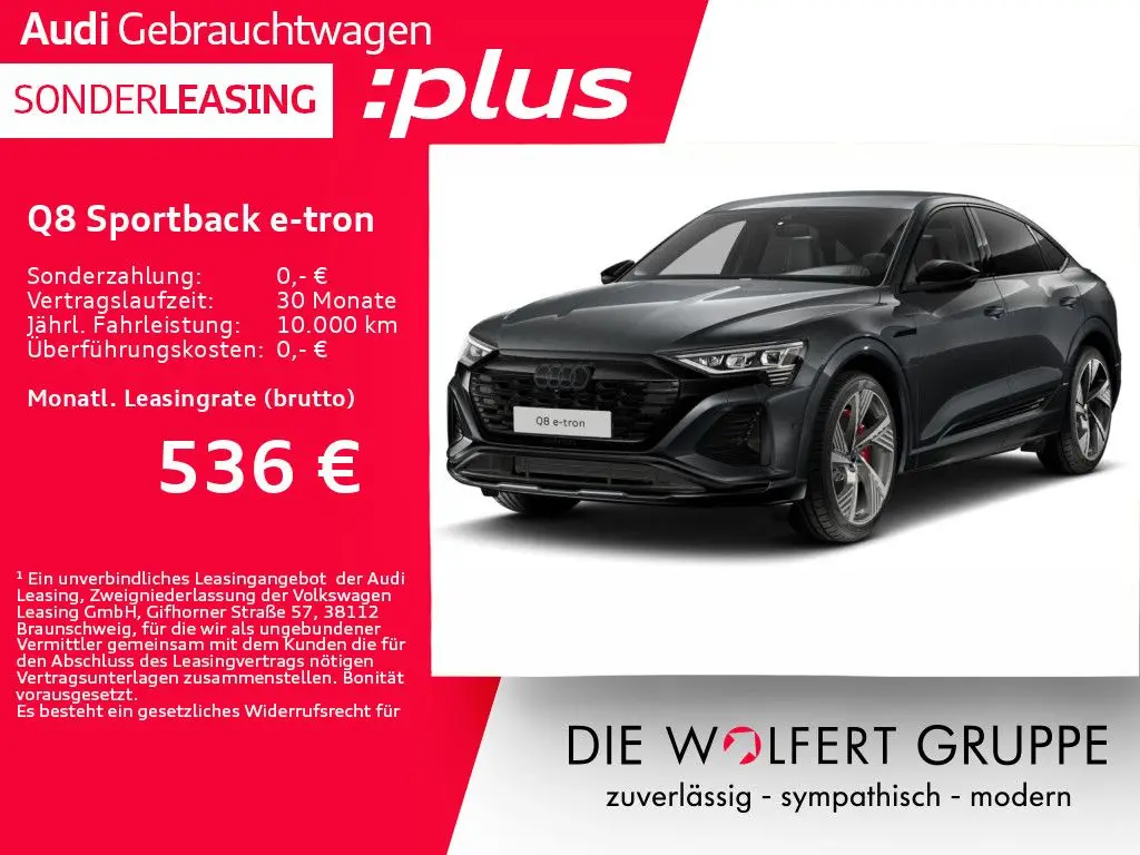 Photo 1 : Audi Q8 2024 Non renseigné