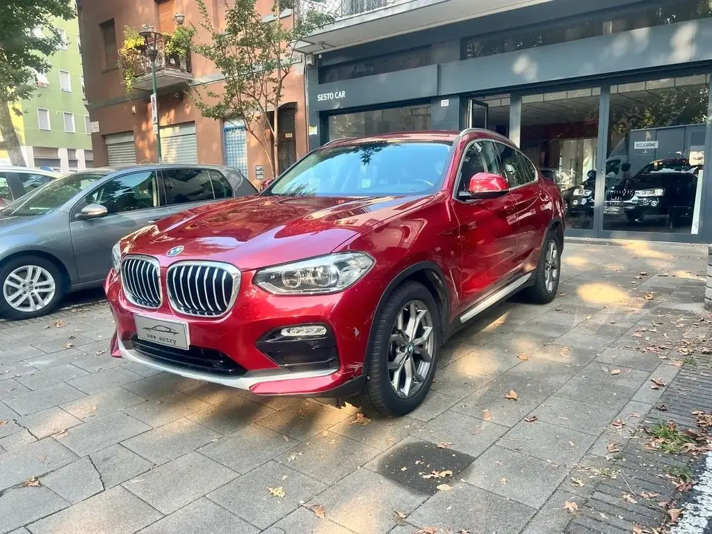 Photo 1 : Bmw X4 2019 Essence