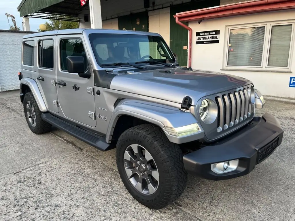 Photo 1 : Jeep Wrangler 2018 Essence