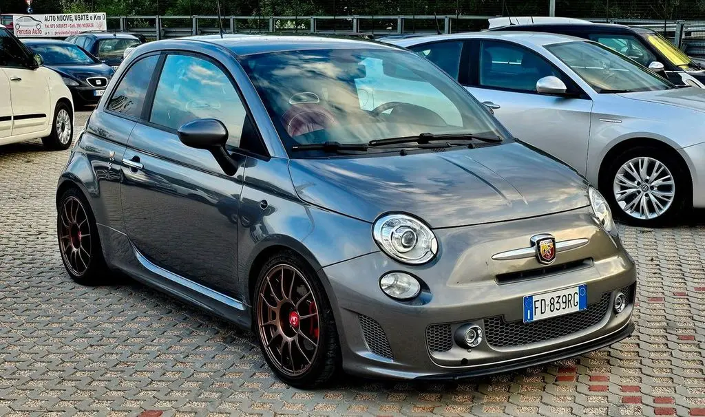 Photo 1 : Abarth 595 2016 Essence