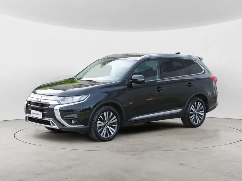 Photo 1 : Mitsubishi Outlander 2020 LPG