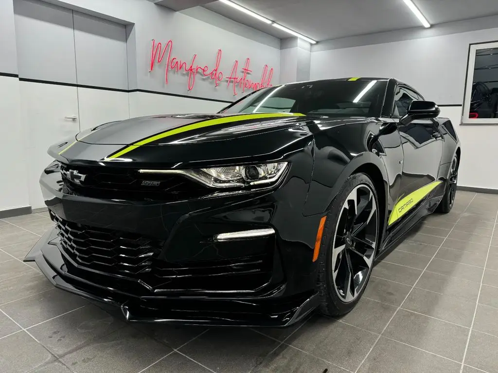 Photo 1 : Chevrolet Camaro 2022 Petrol