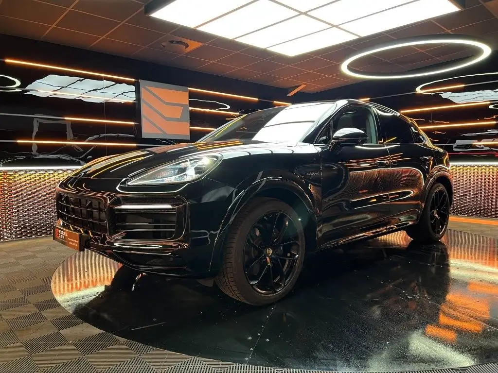 Photo 1 : Porsche Cayenne 2021 Hybride