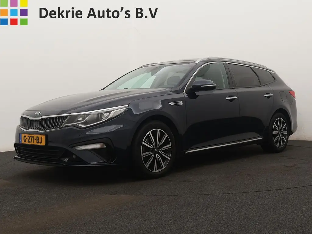 Photo 1 : Kia Optima 2019 Petrol