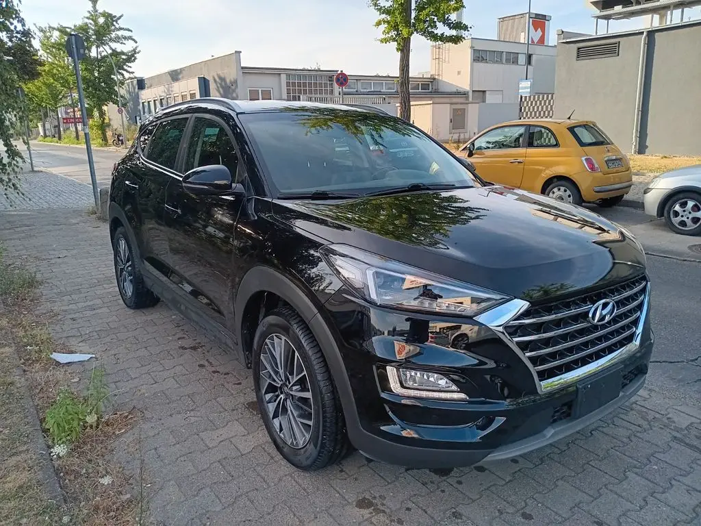 Photo 1 : Hyundai Tucson 2020 Diesel