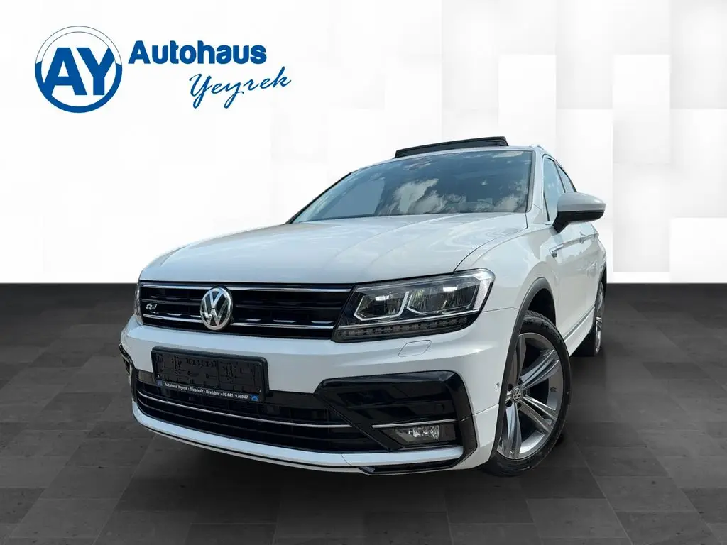 Photo 1 : Volkswagen Tiguan 2018 Diesel