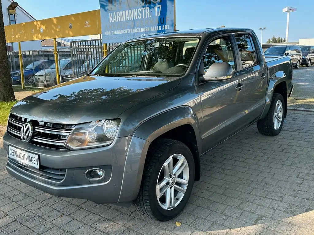 Photo 1 : Volkswagen Amarok 2014 Diesel