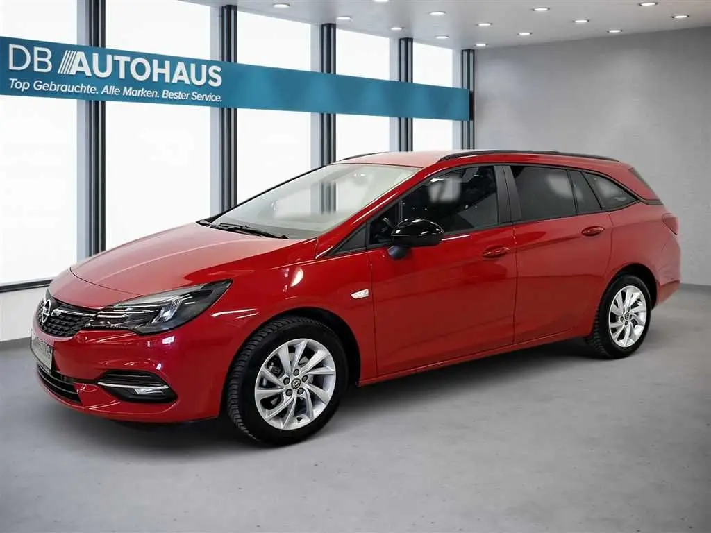 Photo 1 : Opel Astra 2022 Essence