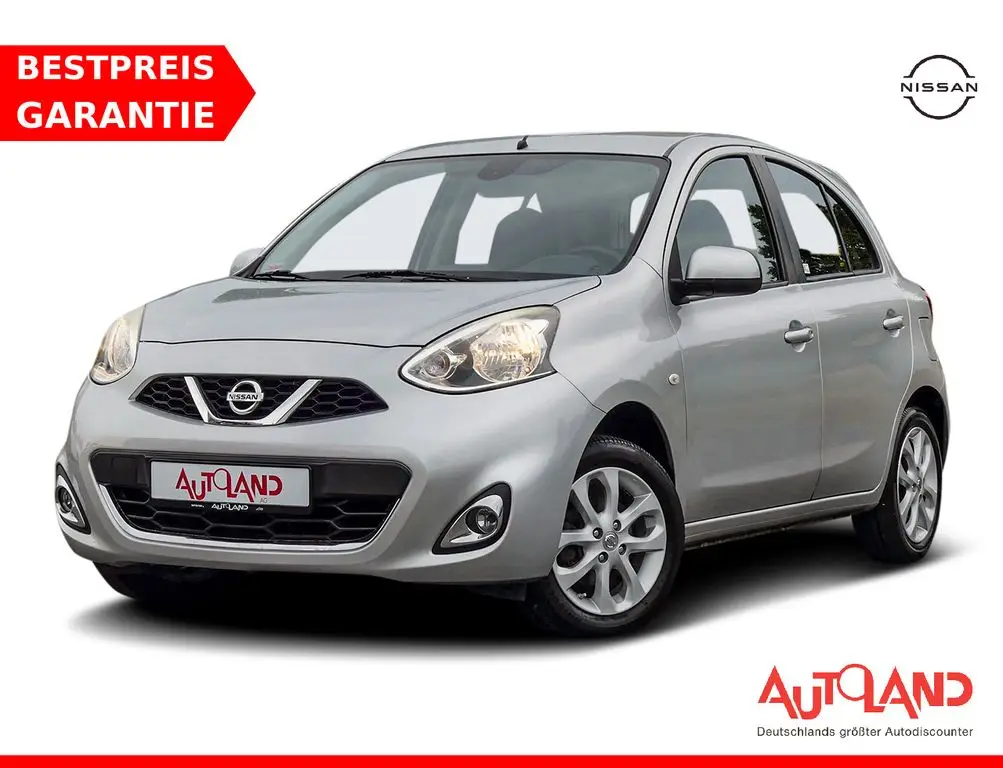 Photo 1 : Nissan Micra 2015 Petrol