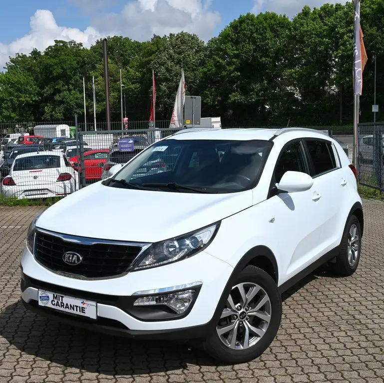 Photo 1 : Kia Sportage 2015 Petrol