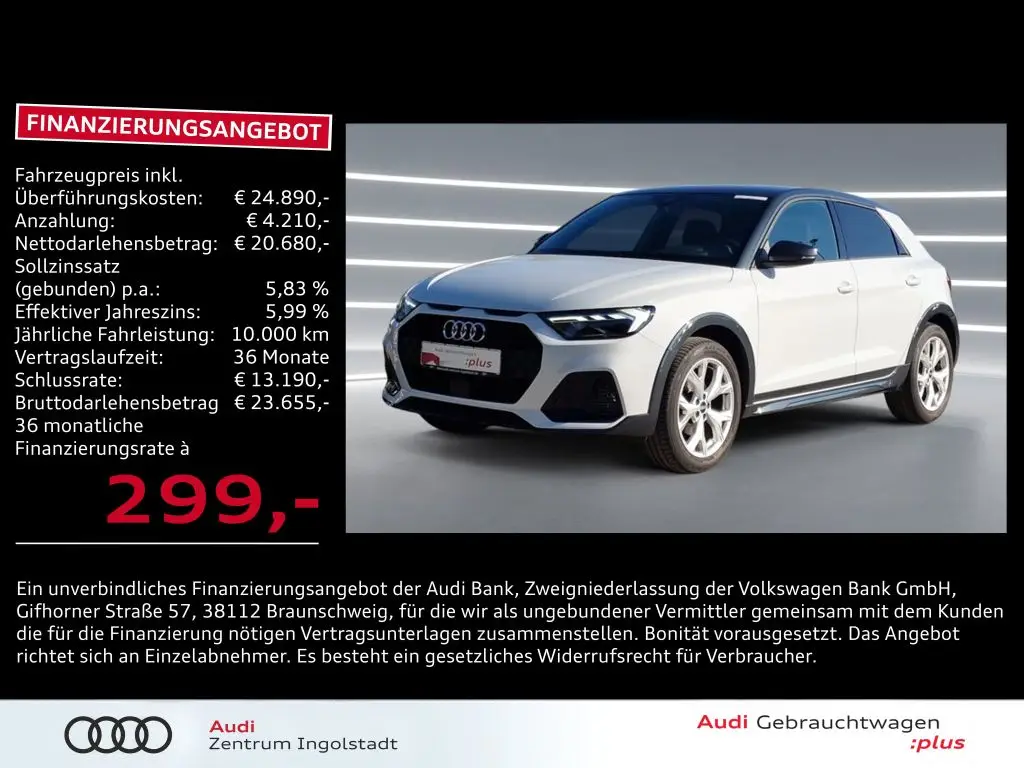 Photo 1 : Audi A1 2021 Essence