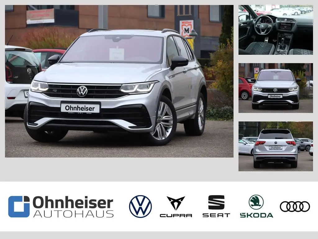 Photo 1 : Volkswagen Tiguan 2022 Diesel