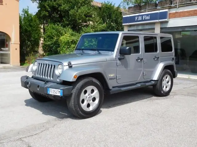 Photo 1 : Jeep Wrangler 2016 Diesel