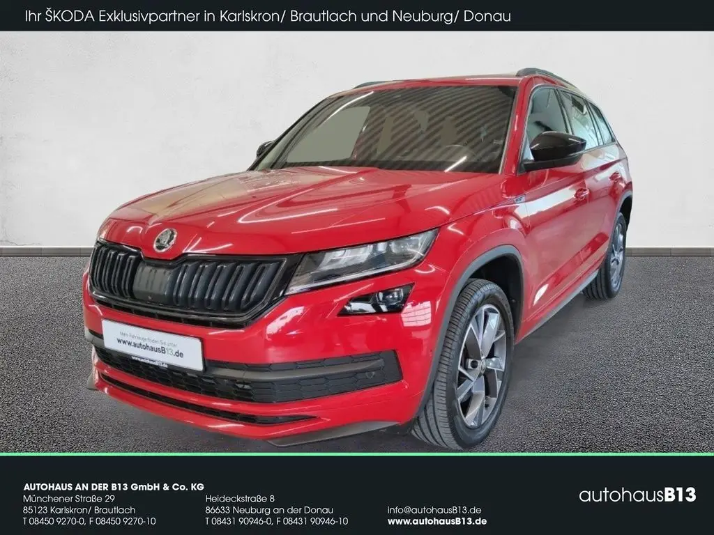 Photo 1 : Skoda Kodiaq 2020 Diesel