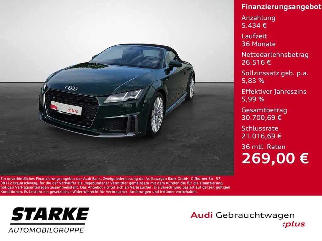 Photo 1 : Audi Tt 2021 Petrol