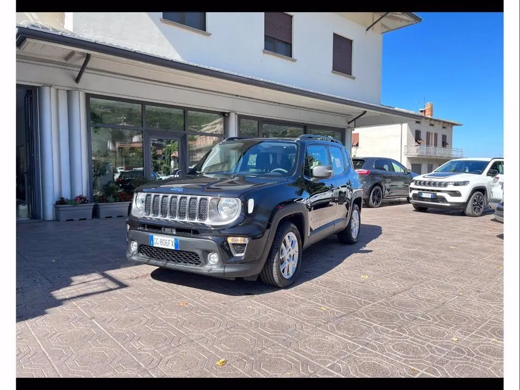 Photo 1 : Jeep Renegade 2021 Hybride