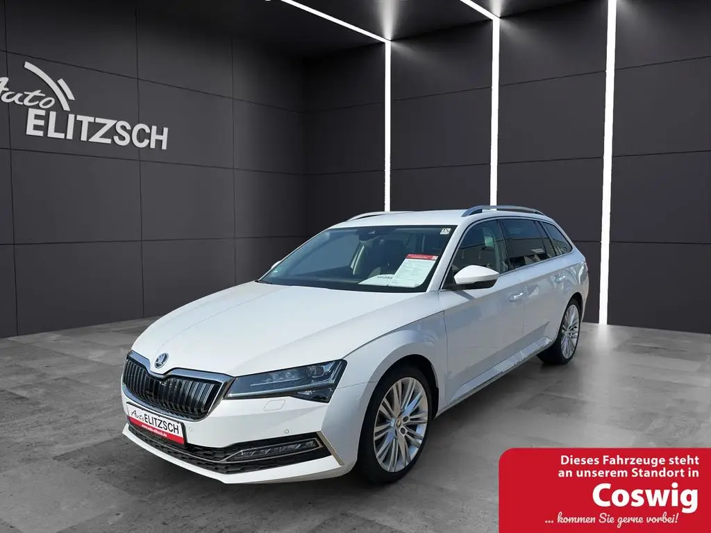 Photo 1 : Skoda Superb 2020 Hybride