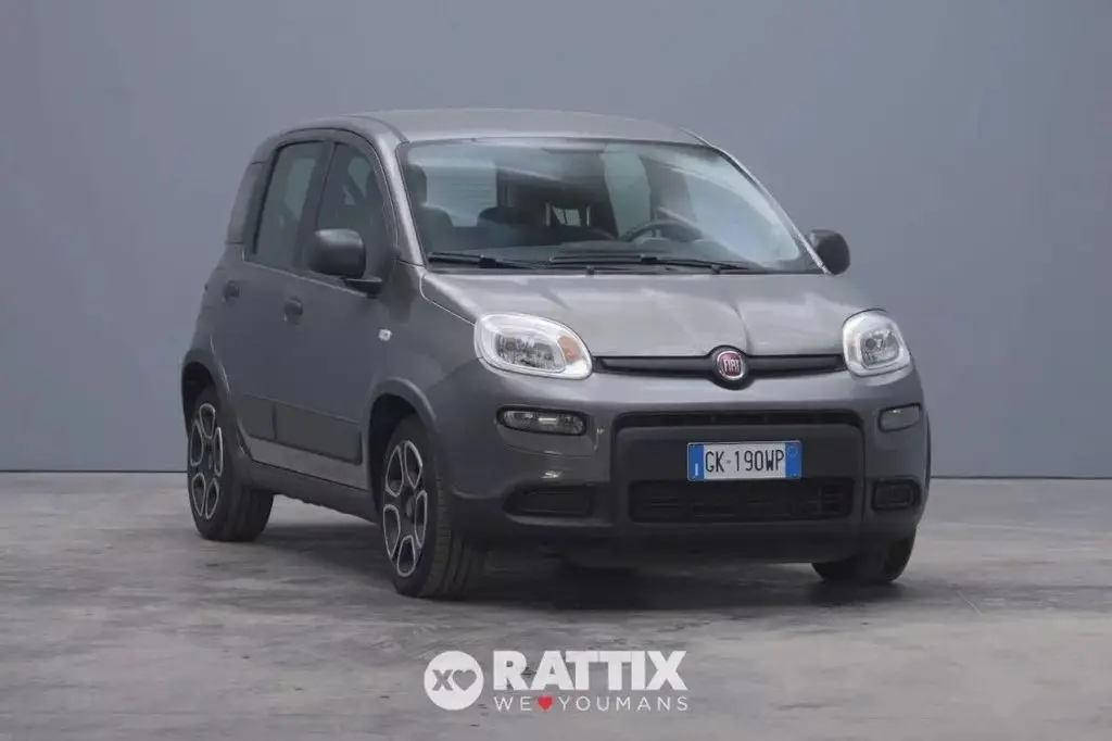 Photo 1 : Fiat Panda 2022 Hybride