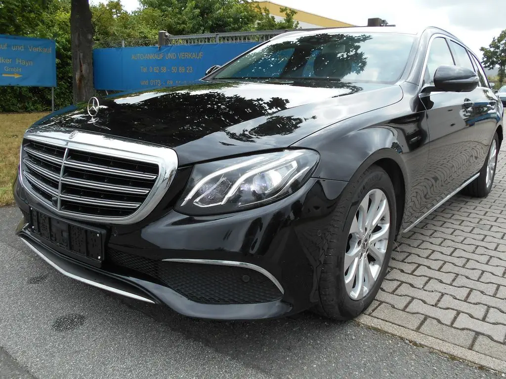 Photo 1 : Mercedes-benz Classe E 2019 Diesel