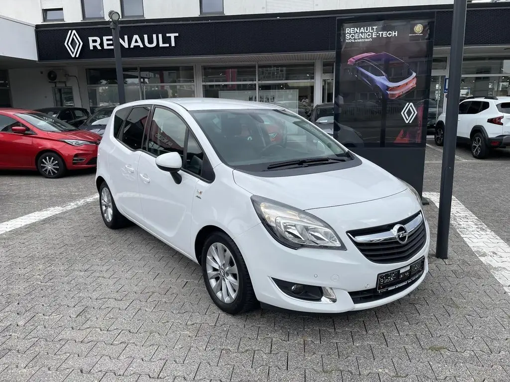 Photo 1 : Opel Meriva 2017 Petrol