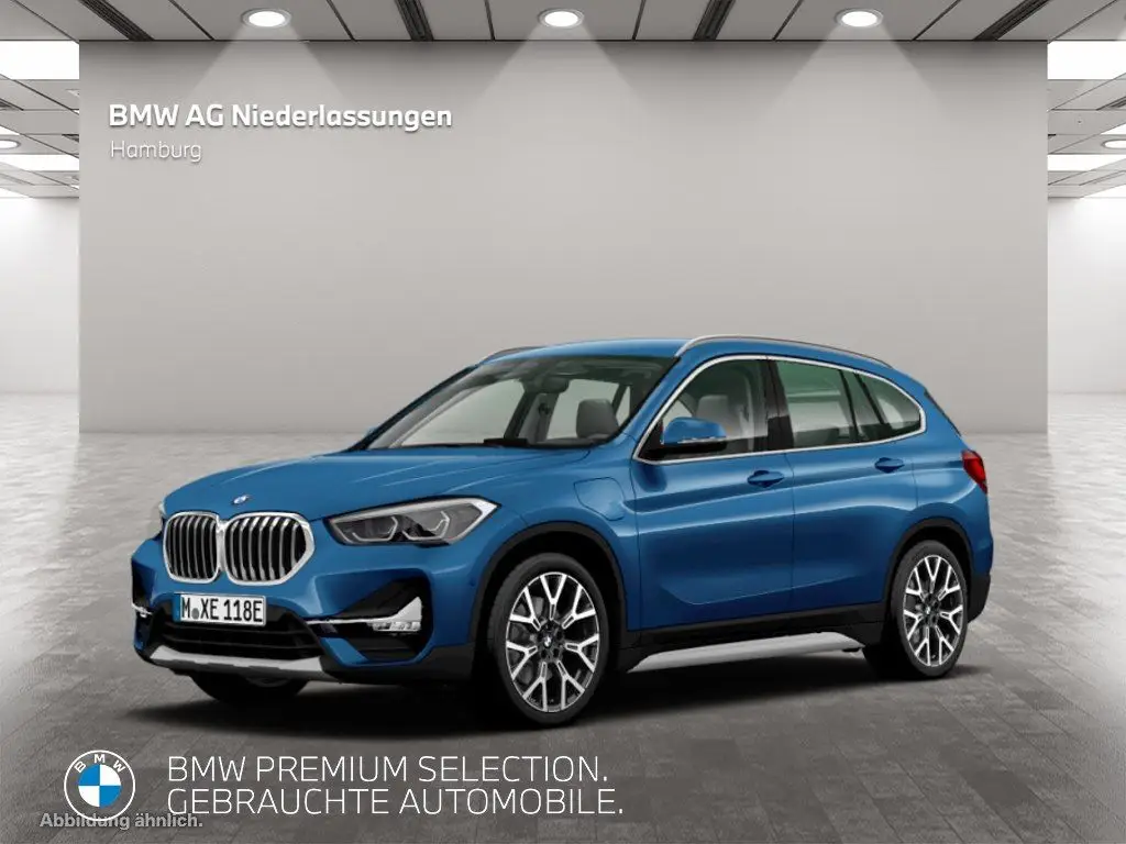 Photo 1 : Bmw X1 2021 Hybride