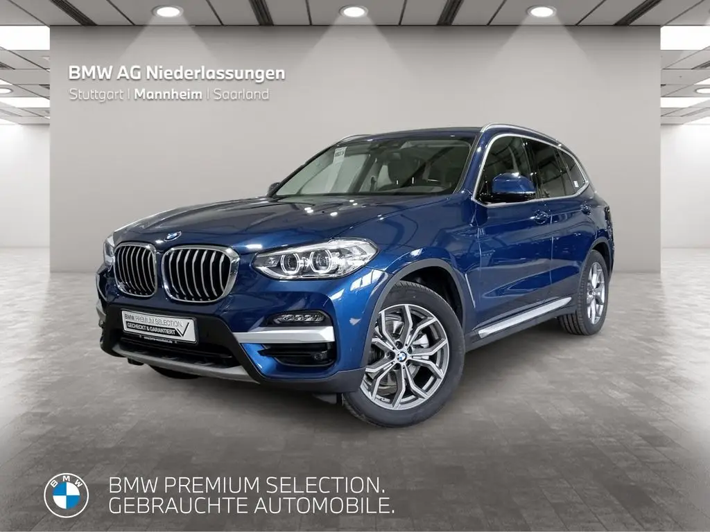 Photo 1 : Bmw X3 2021 Diesel