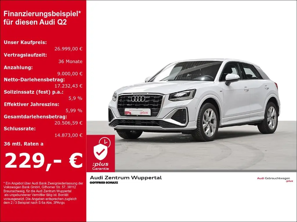 Photo 1 : Audi Q2 2021 Essence