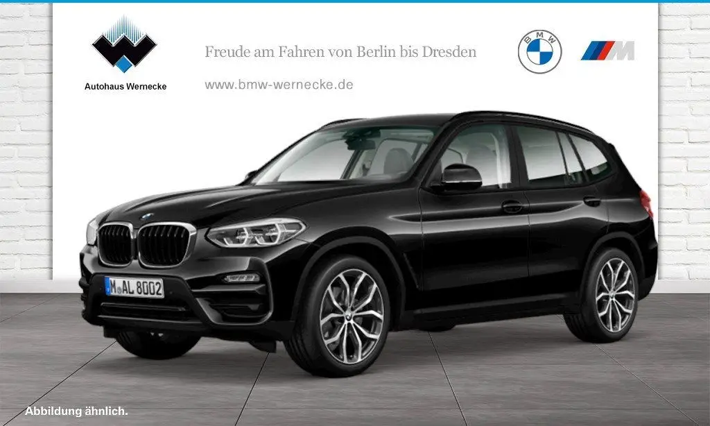 Photo 1 : Bmw X3 2021 Hybride