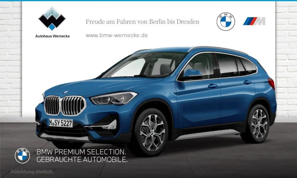 Photo 1 : Bmw X1 2021 Diesel