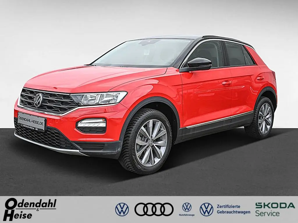 Photo 1 : Volkswagen T-roc 2018 Essence