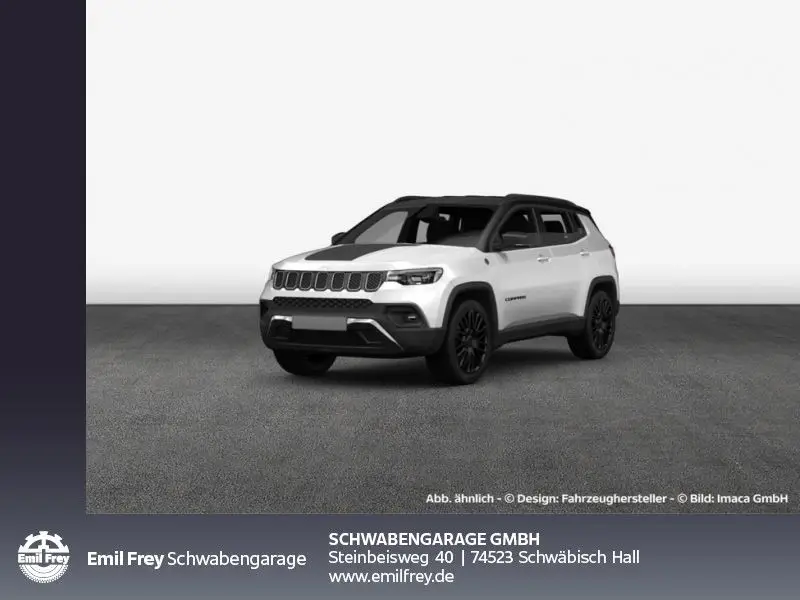 Photo 1 : Jeep Compass 2022 Hybride