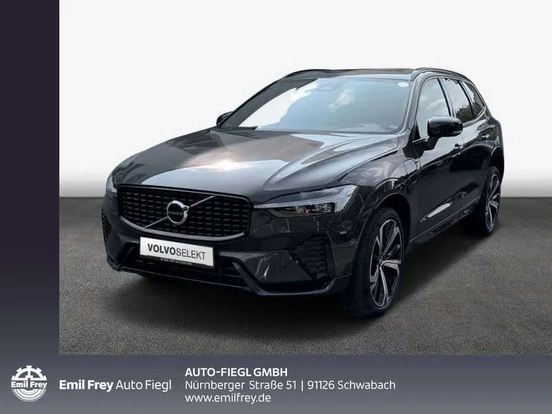 Photo 1 : Volvo Xc60 2021 Hybride