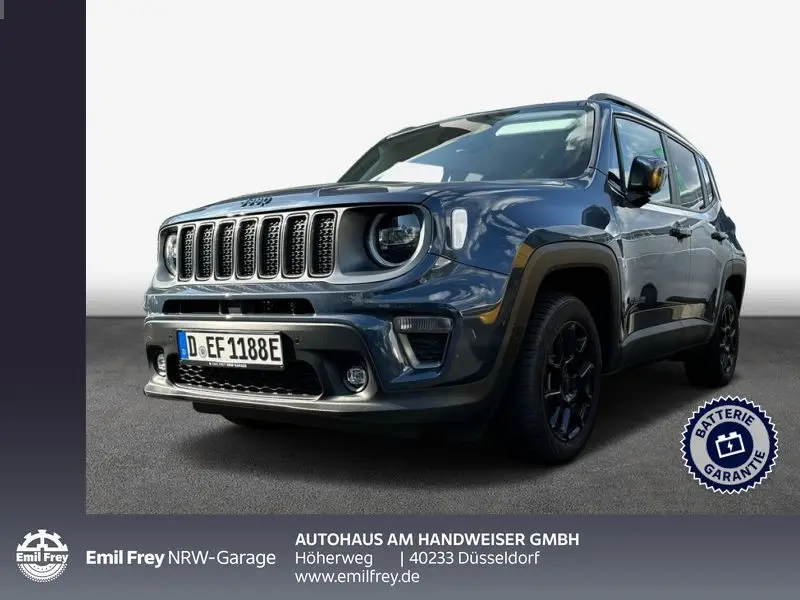 Photo 1 : Jeep Renegade 2022 Hybrid