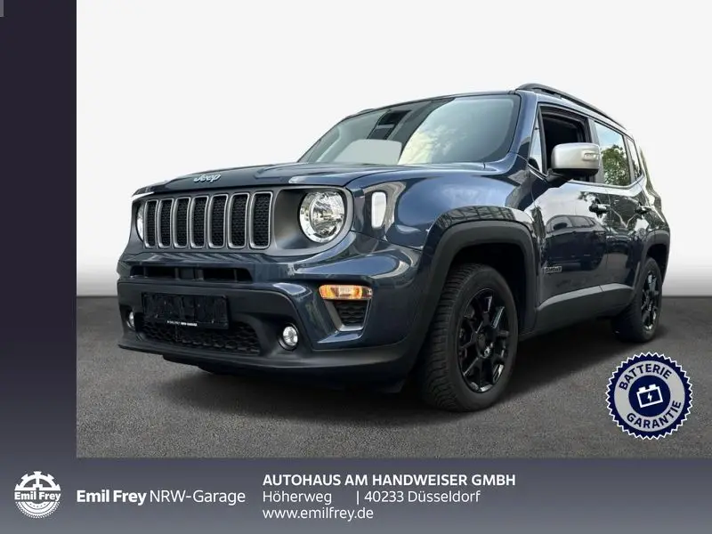 Photo 1 : Jeep Renegade 2022 Hybride