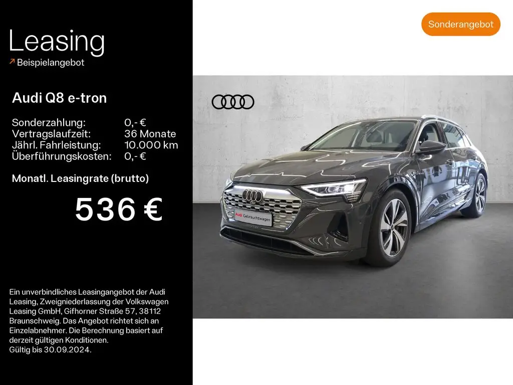 Photo 1 : Audi Q8 2024 Non renseigné