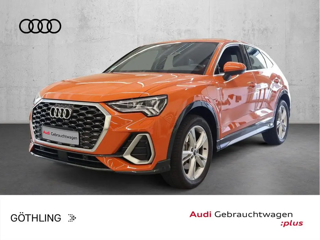 Photo 1 : Audi Q3 2023 Hybride