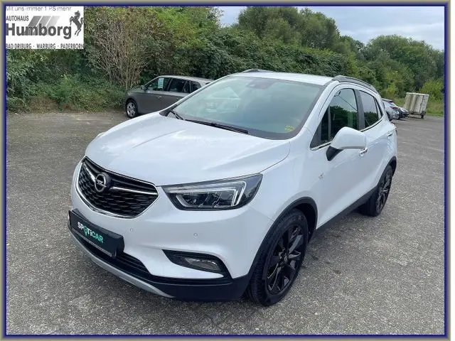 Photo 1 : Opel Mokka 2019 Essence