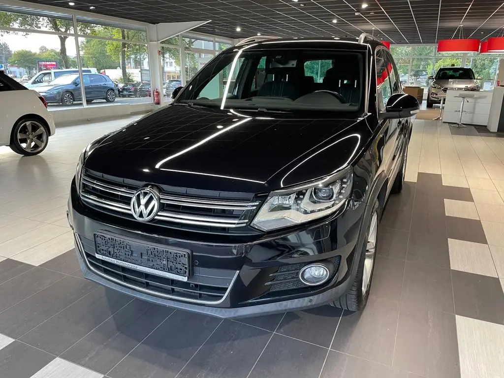 Photo 1 : Volkswagen Tiguan 2015 Diesel