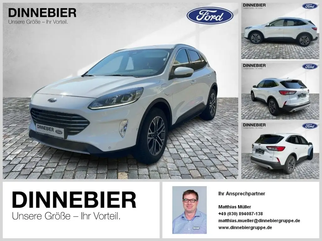 Photo 1 : Ford Kuga 2021 Hybrid