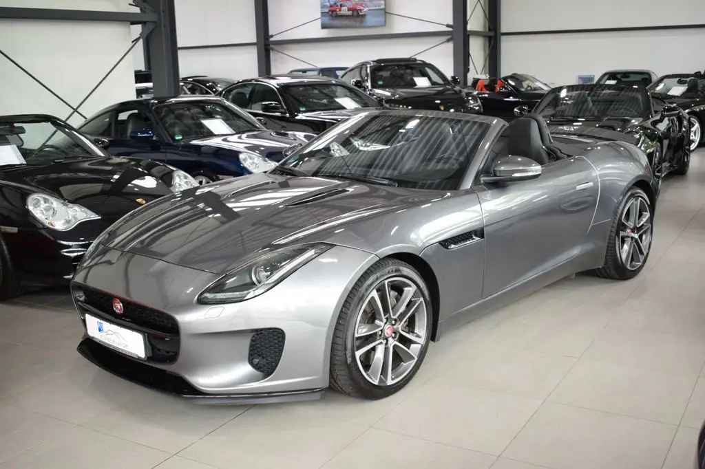 Photo 1 : Jaguar F-type 2017 Petrol