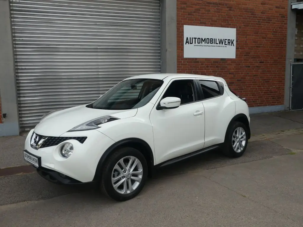 Photo 1 : Nissan Juke 2015 Petrol