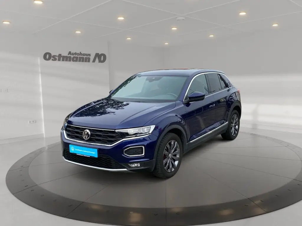 Photo 1 : Volkswagen T-roc 2020 Essence