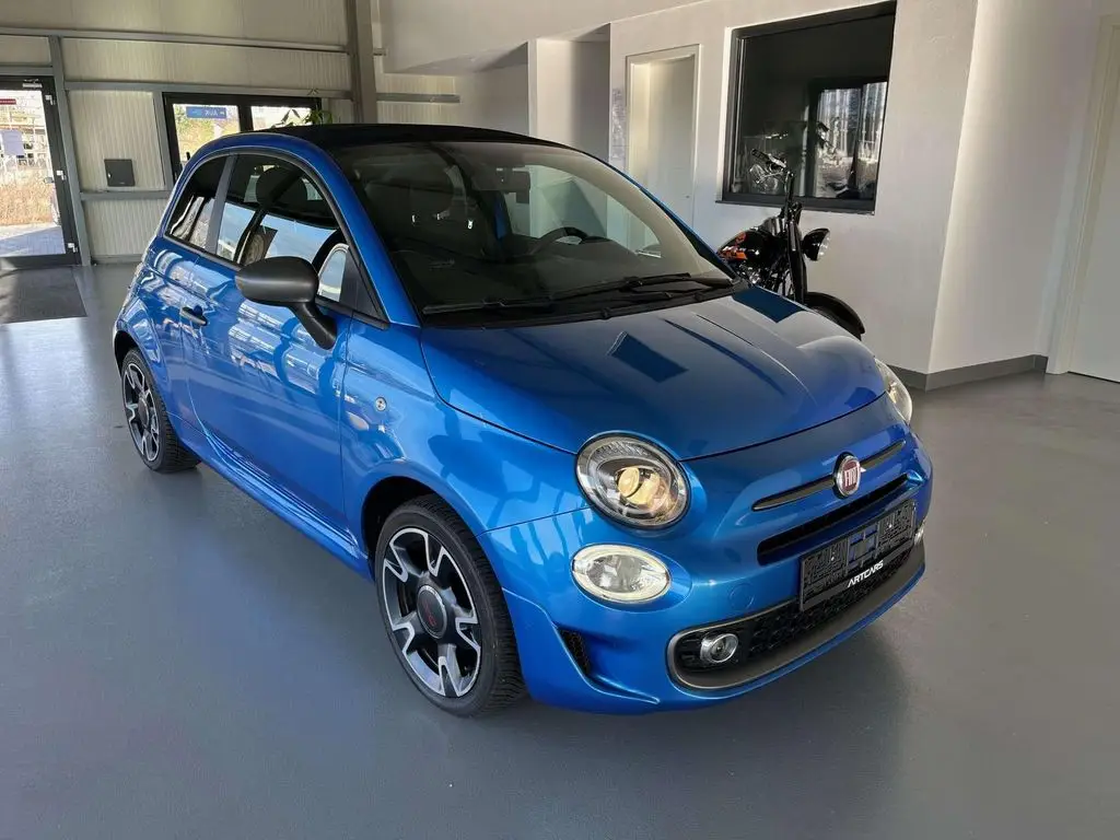 Photo 1 : Fiat 500c 2019 Essence