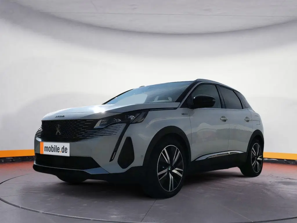 Photo 1 : Peugeot 3008 2021 Hybrid