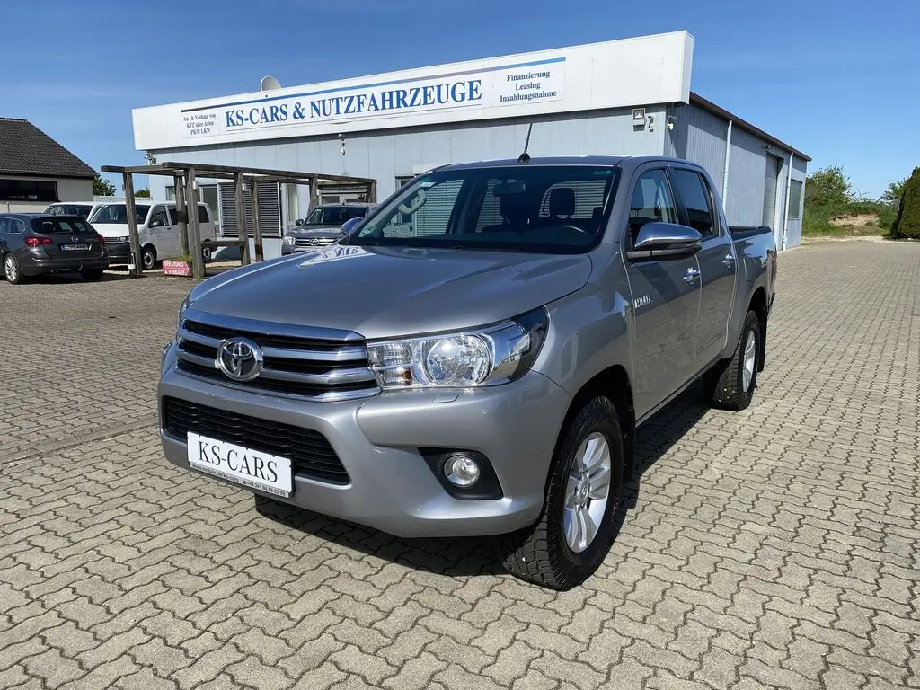 Photo 1 : Toyota Hilux 2018 Diesel