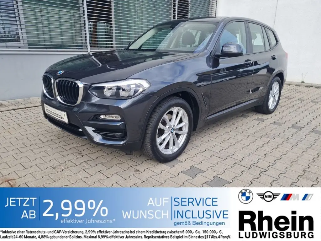 Photo 1 : Bmw X3 2019 Diesel