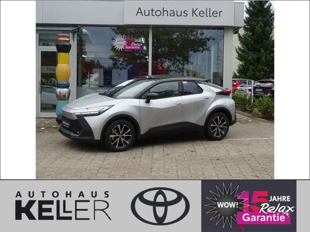 Photo 1 : Toyota C-hr 2024 Hybride