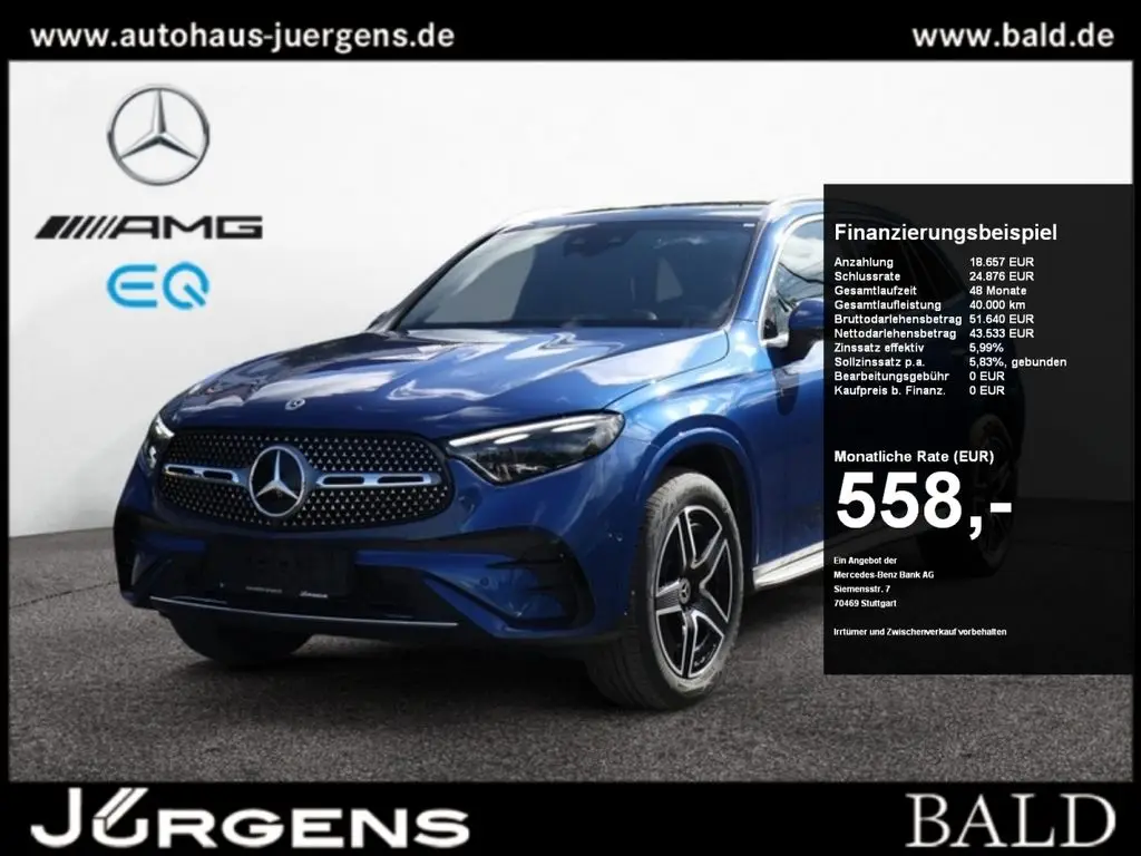 Photo 1 : Mercedes-benz Classe Glc 2023 Hybride