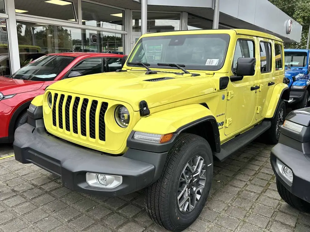 Photo 1 : Jeep Wrangler 2023 Hybride