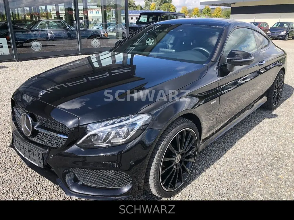 Photo 1 : Mercedes-benz Classe C 2018 Essence